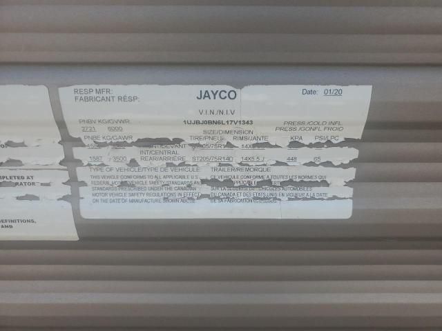 2020 Jaco Jay Flight JAY Flight-RVS Camper