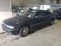 BMW 7 Series salvage cars for sale: 2001 BMW 740 IL