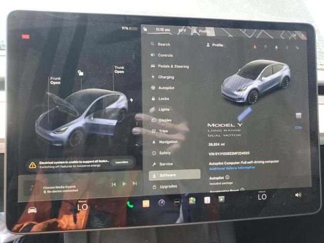 2021 Tesla Model Y