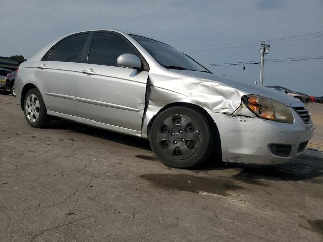 2009 KIA Spectra EX
