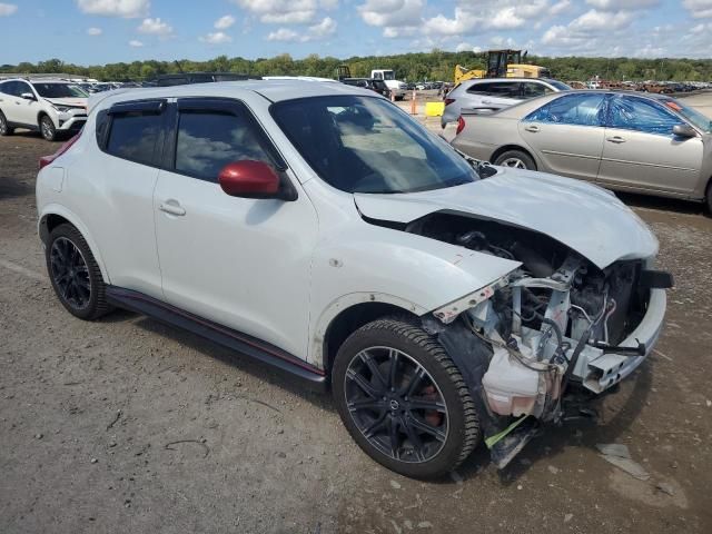 2014 Nissan Juke Nismo RS