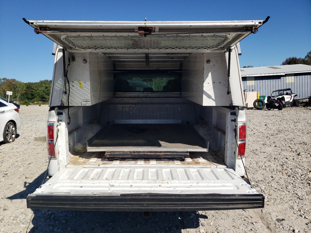 2014 Ford F150 Super Cab