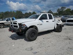 Salvage trucks for sale at Madisonville, TN auction: 2017 Dodge RAM 1500 ST