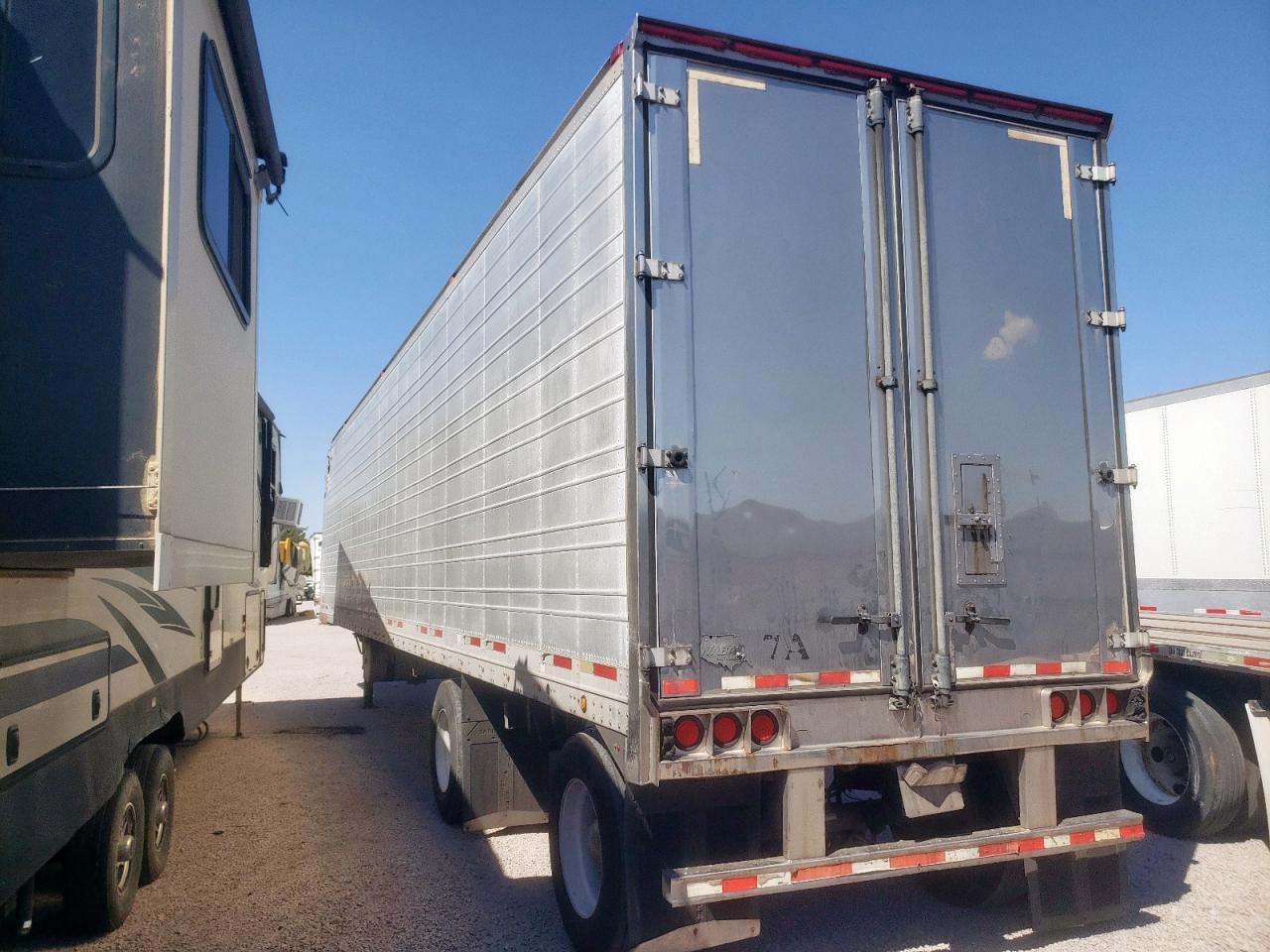 2000 Wabash SH Rfcvhsa Refrigerated Van Trailer
