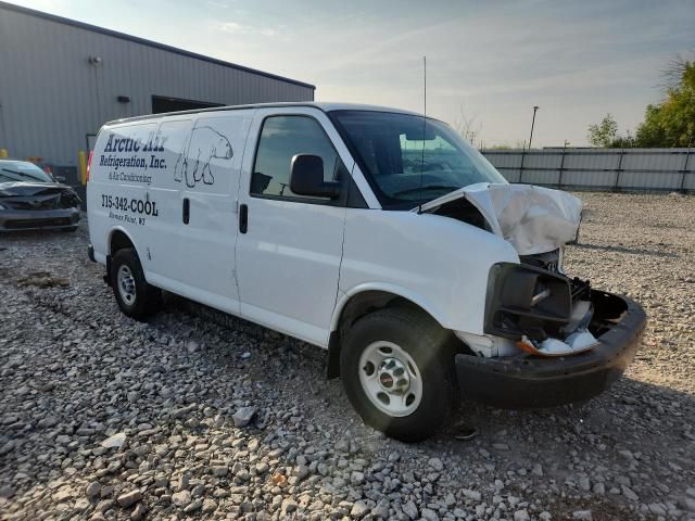 2015 GMC Savana G2500