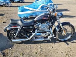 Salvage motorcycles for sale at Chicago Heights, IL auction: 2000 Harley-Davidson XL1200 C