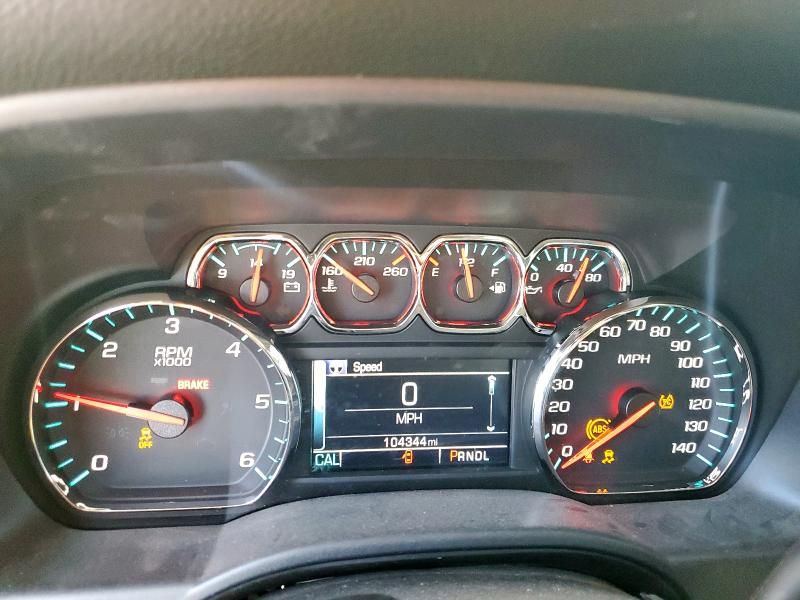 2017 Chevrolet Silverado C1500 LT