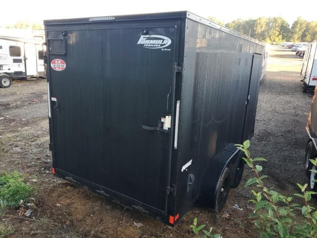 2024 Impact 14' Enclosed Trailer