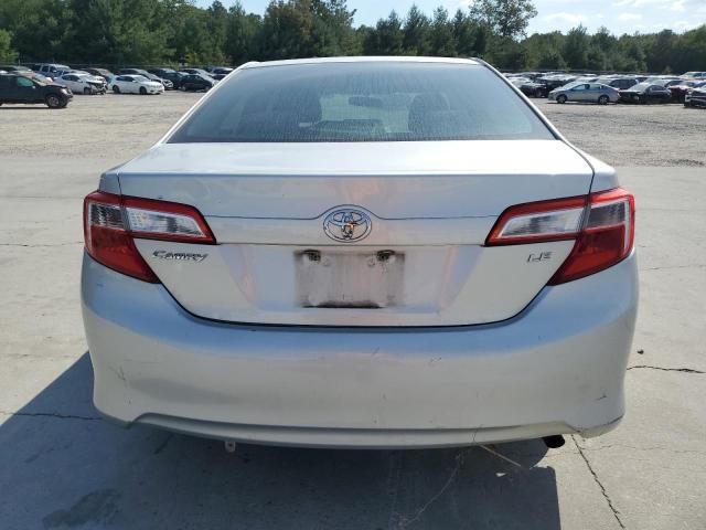 2012 Toyota Camry Base
