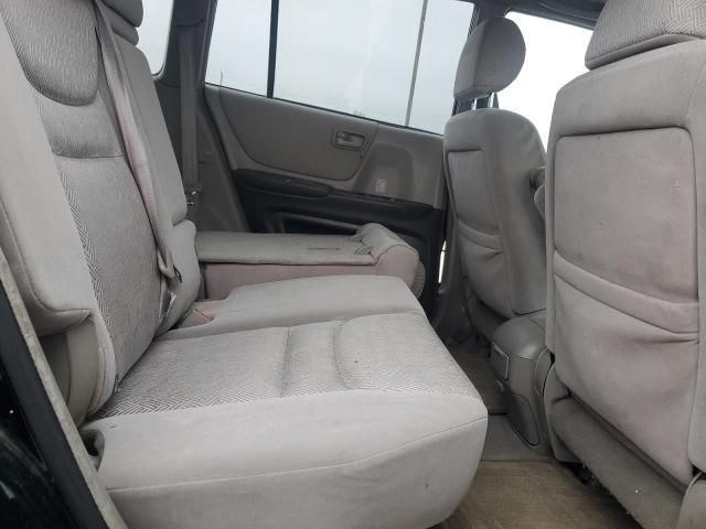 2003 Toyota Highlander Limited