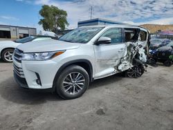 Toyota salvage cars for sale: 2019 Toyota Highlander se