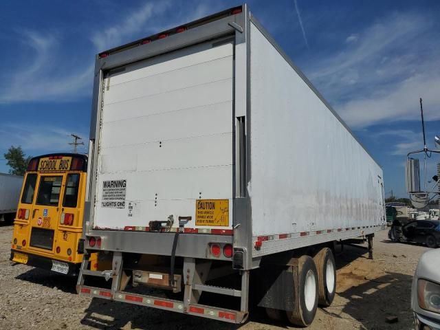 2009 Utility VS2RA Refrigerated Van Trailer