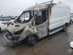 Salvage trucks for sale at Waldorf, MD auction: 2017 Ford Transit 250 Utility / Service Van