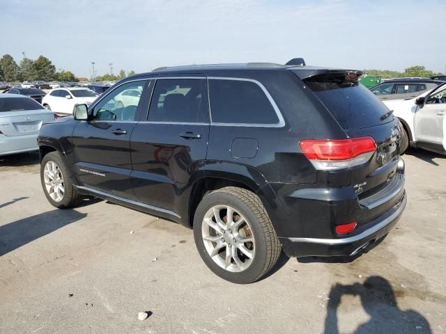 2015 Jeep Grand Cherokee Summit