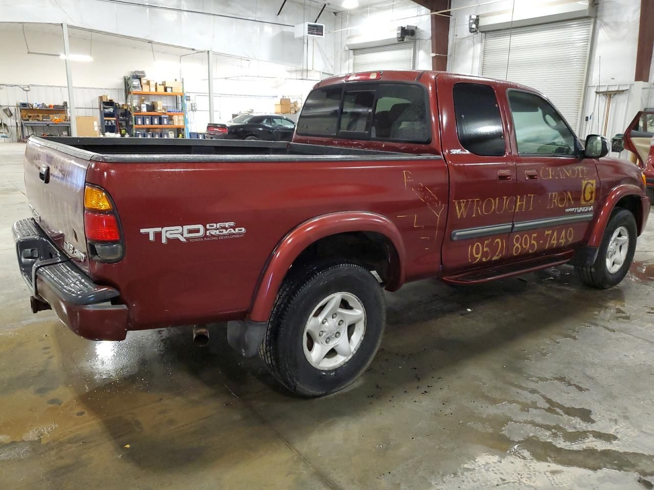 2003 Toyota Tundra Access cab SR5