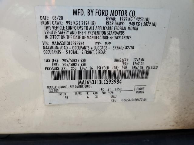 2020 Ford Ecosport SES