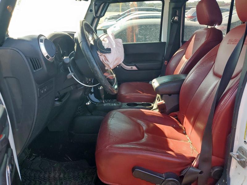 2013 Jeep Wrangler Unlimited Rubicon