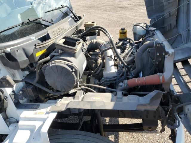 2017 Hino 258/268-Truck Cab AND Chassis
