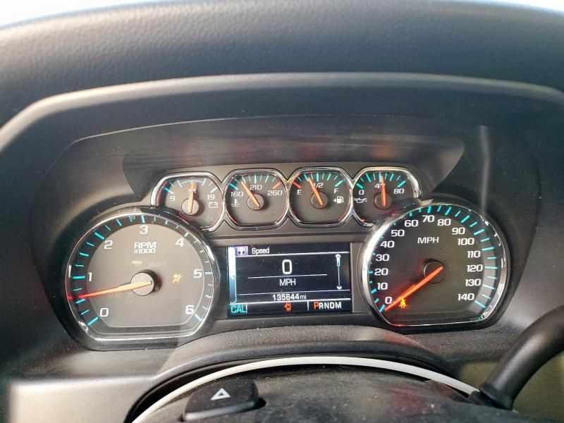 2016 Chevrolet Silverado C1500 LT