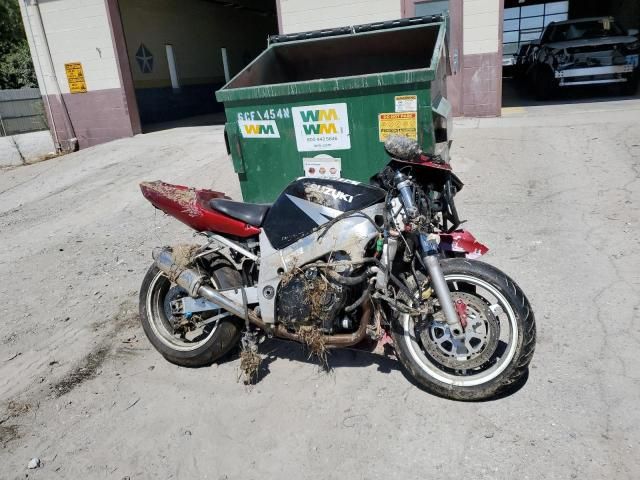 2002 Suzuki GSX-R600