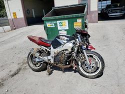 Salvage motorcycles for sale at Indianapolis, IN auction: 2002 Suzuki GSX-R600