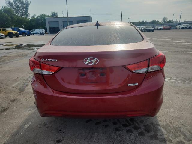 2012 Hyundai Elantra Limited
