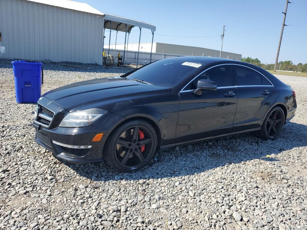 2013 Mercedes-Benz Cls 63 amg