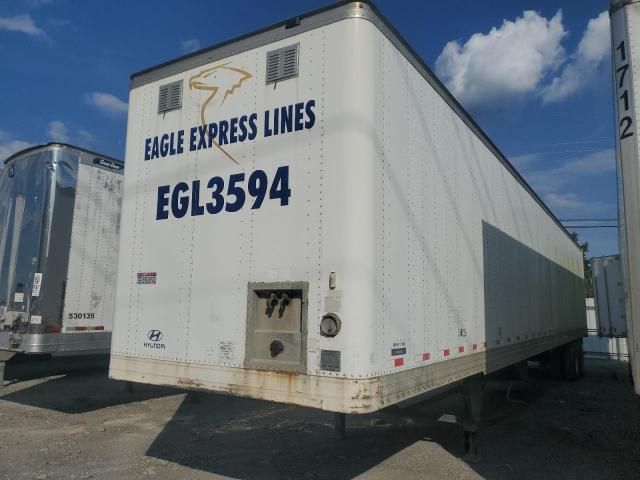 2015 Hyundai V12530112-AJRS DRY Van Trailer