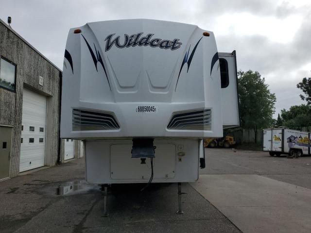 2010 Forest River Wildcat 31BH2B