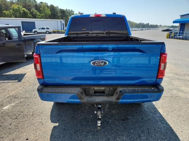 2021 Ford F150 Supercrew