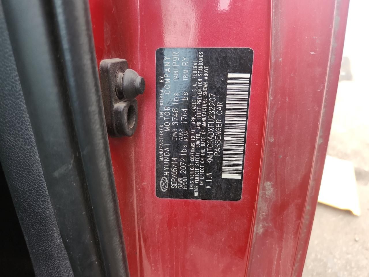 2015 Hyundai Veloster