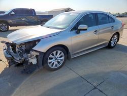 Salvage cars for sale from Copart Grand Prairie, TX: 2015 Subaru Legacy 2.5I Premium