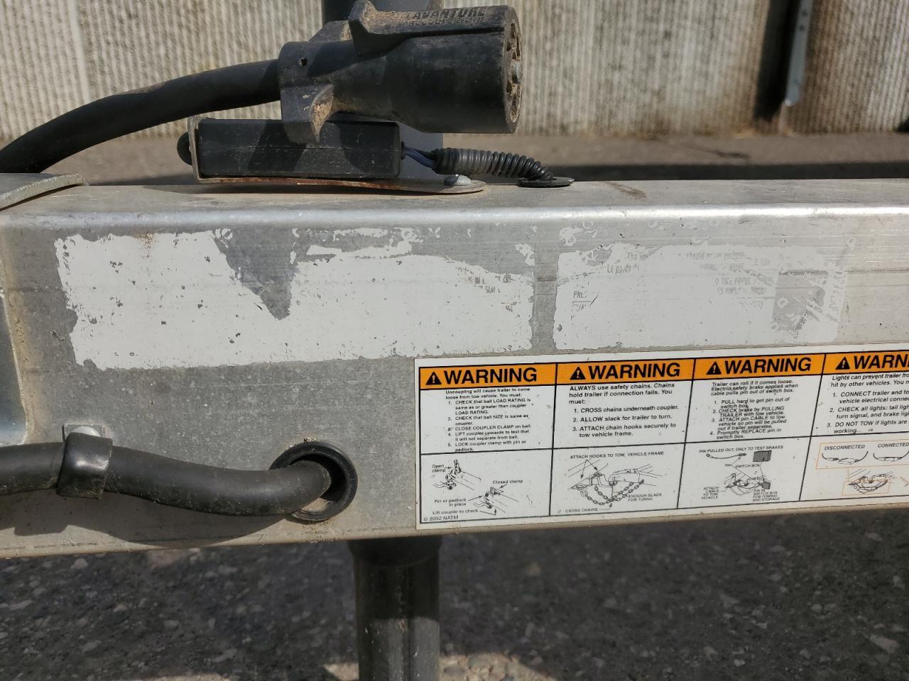 2021 Alcom Llc EZ-HAULER EZES7.5X18