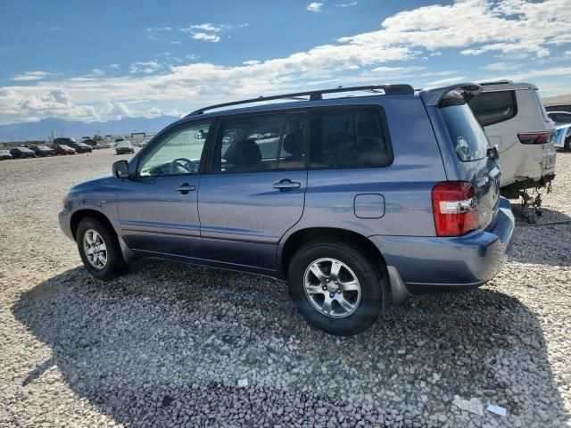 2007 Toyota Highlander Sport
