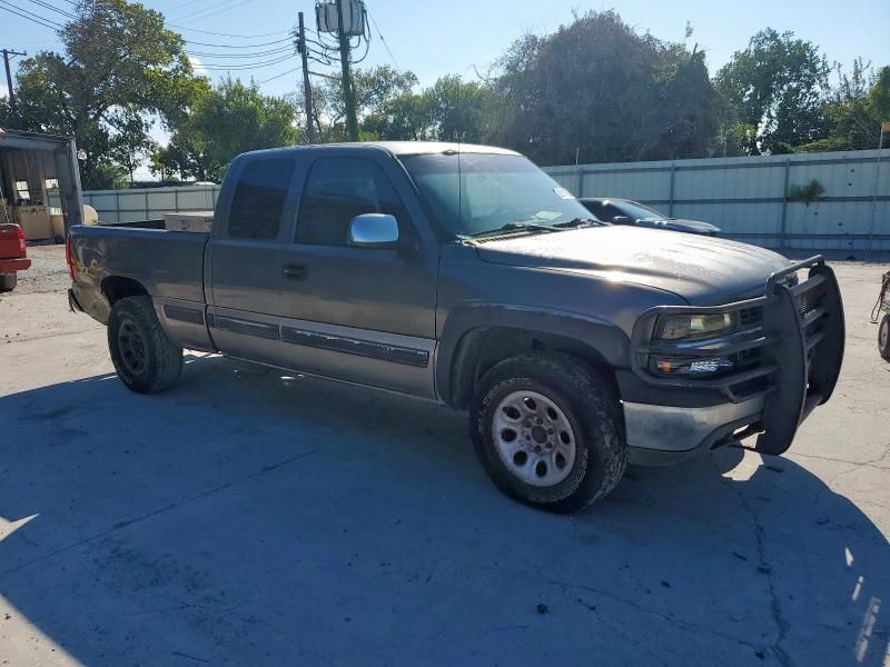 2001 Chevrolet Silverado K1500
