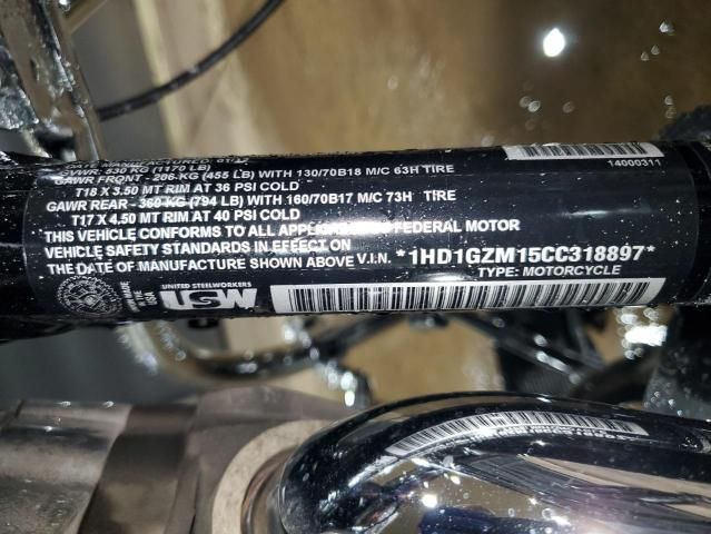 2012 Harley-Davidson FLD Switchback
