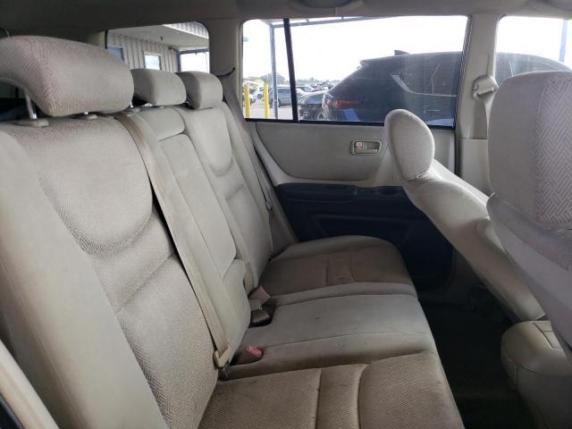 2003 Toyota Highlander Limited