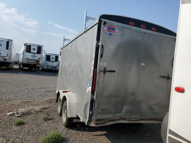 2013 Interstate West ILRD714TA2 Enclosed Cargo Trailer
