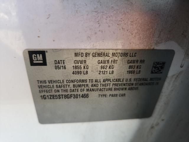 2016 Chevrolet Malibu LT