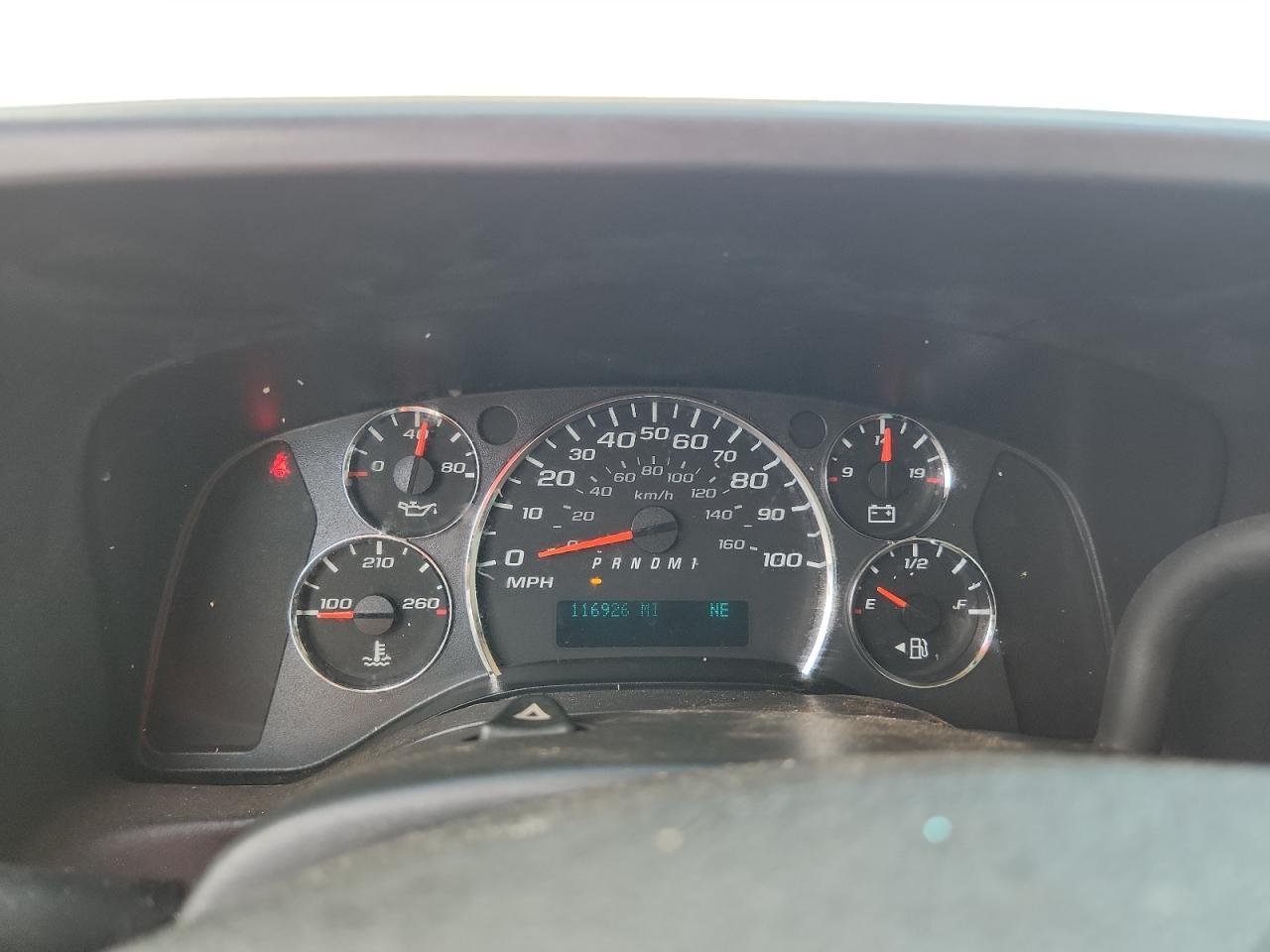 2012 Chevrolet Express G2500