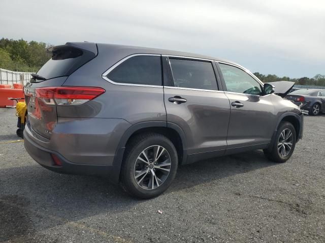 2019 Toyota Highlander LE