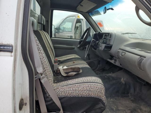 1995 Chevrolet GMT-400 C3500