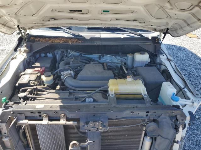 2017 Nissan NV 2500 S