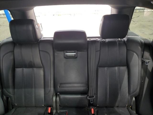2016 Land Rover Range Rover Supercharged