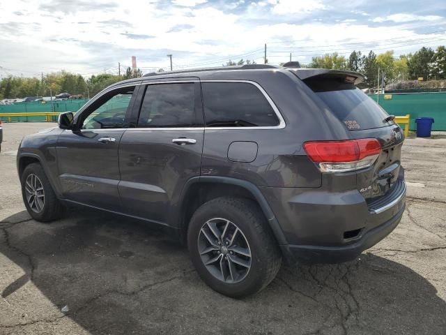 2018 Jeep Grand Cherokee Limited