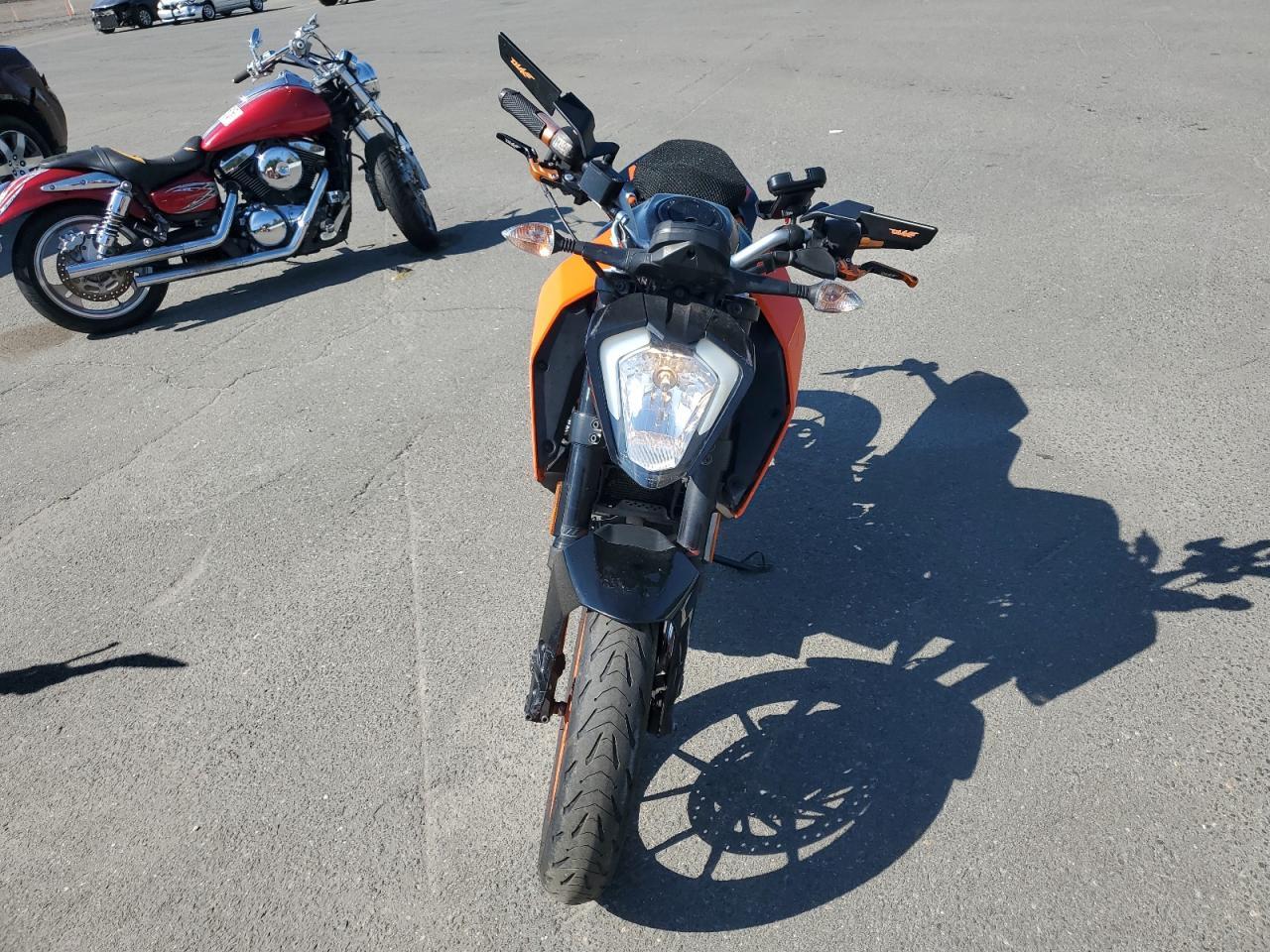 2021 KTM 200 Duke