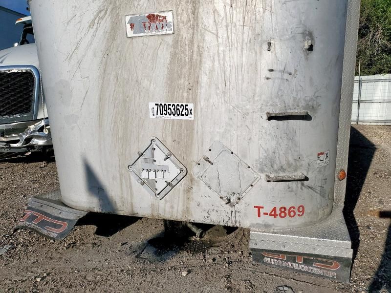 2007 Travis END Dump Trailer