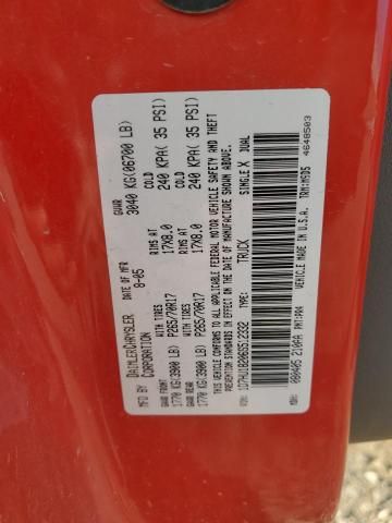 2006 Dodge RAM 1500 ST