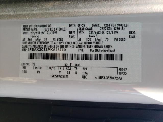 2023 Ford Transit T-350