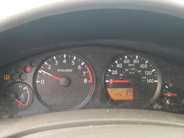 2014 Nissan Frontier S